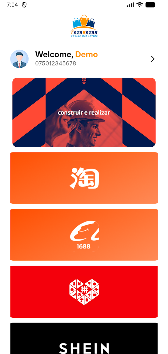 TAZABAZAR app